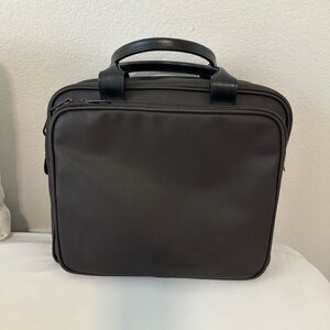 Bottega Veneta business briefcase travel bag